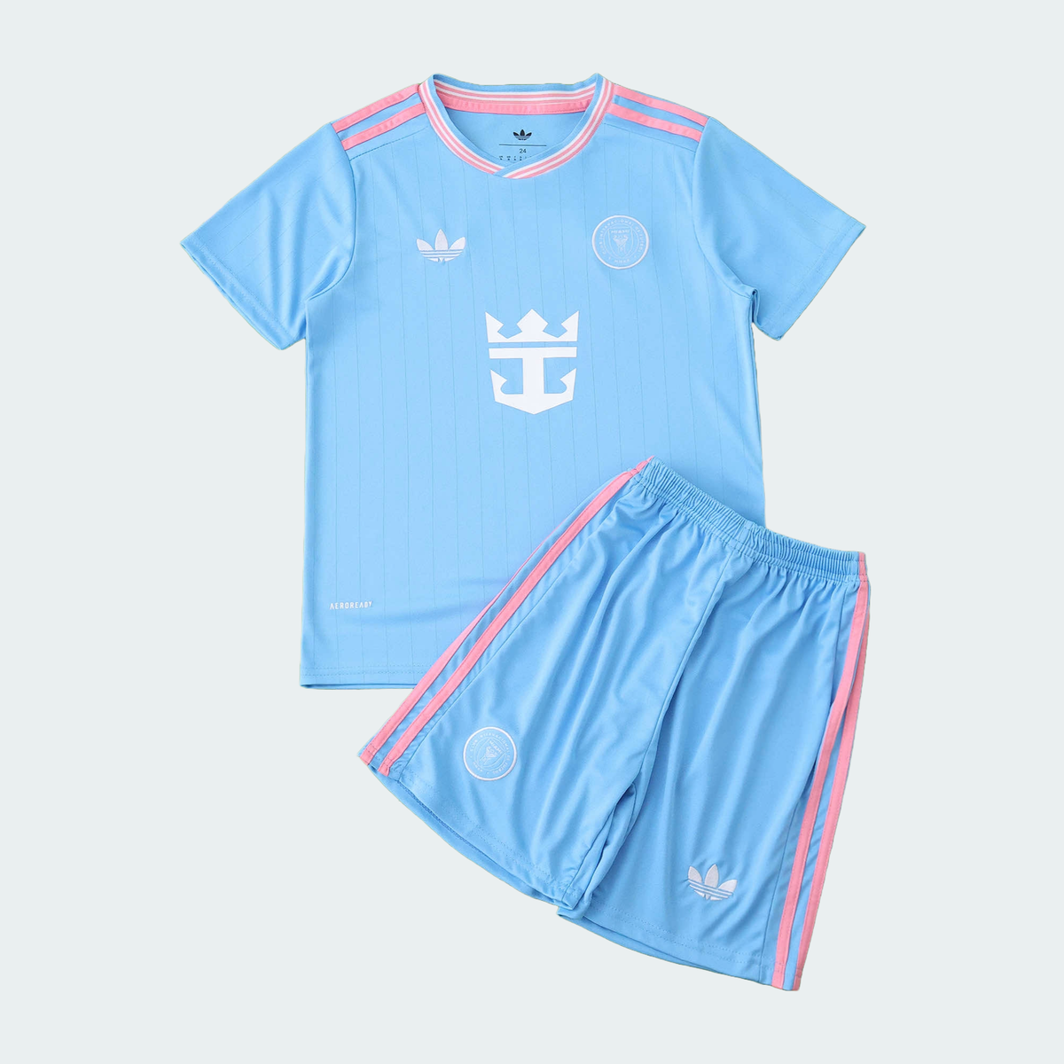 Away 25/26 Kids Shirt Kit