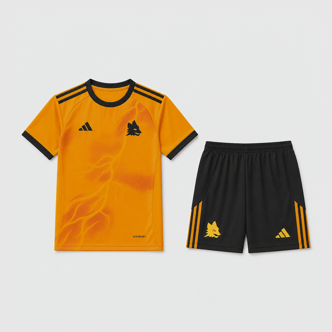 Away 25/26 Kids Shirt Kit
