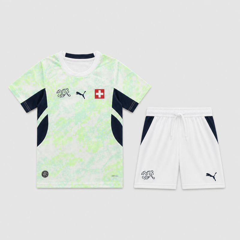 Away 26/27 Kids Shirt Kit