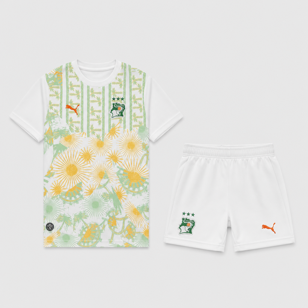 Away 26/27 Kids Shirt Kit