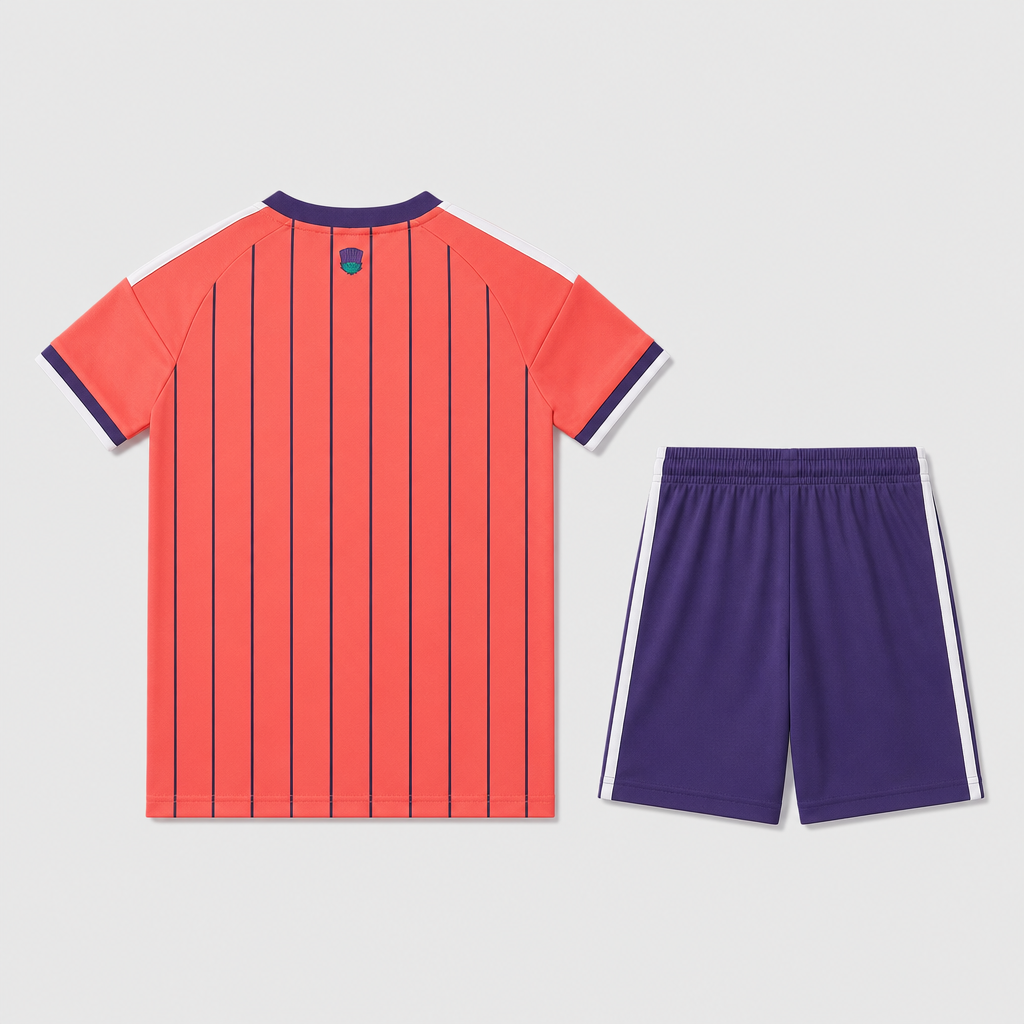 Away 26/27 Kids Shirt Kit