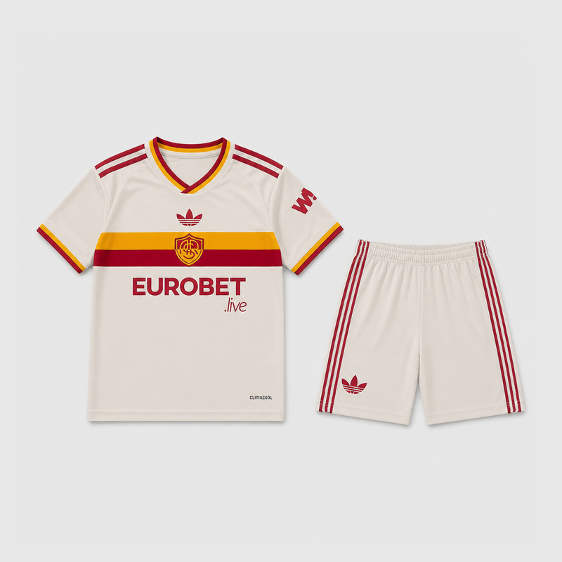 Away 26/27 Kids Shirt Kit