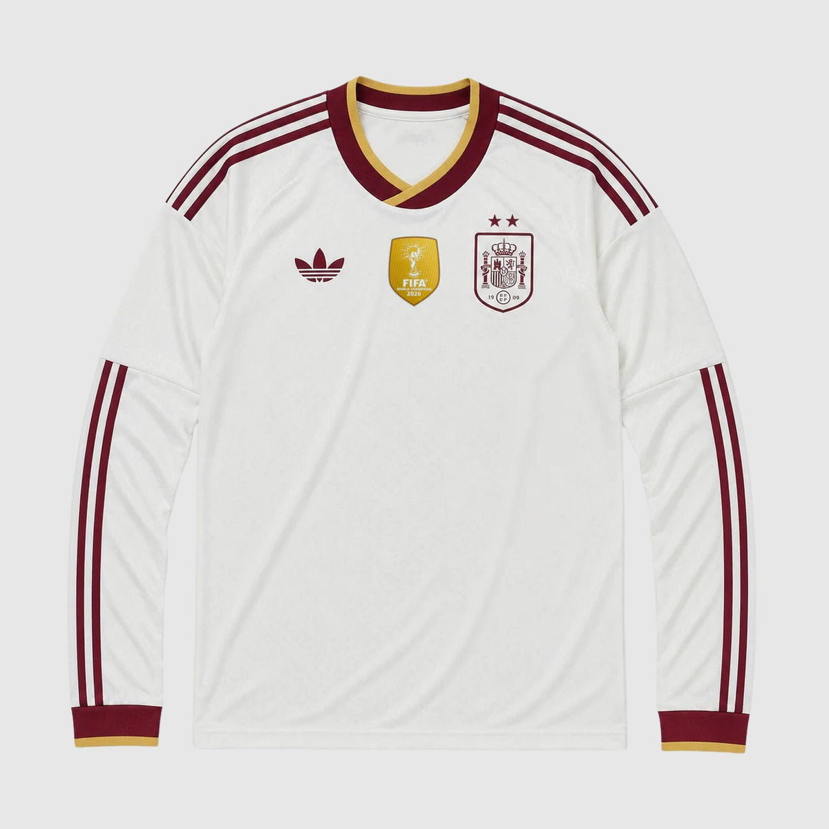 Away 26/27 Men's Long Sleeve Shirt