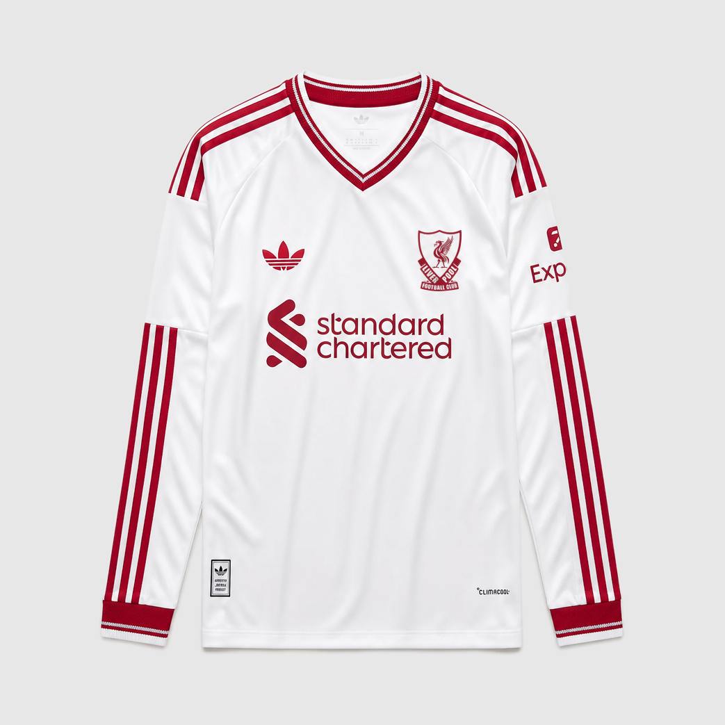Away 26/27 Player Edition Long Sleeve Shirt