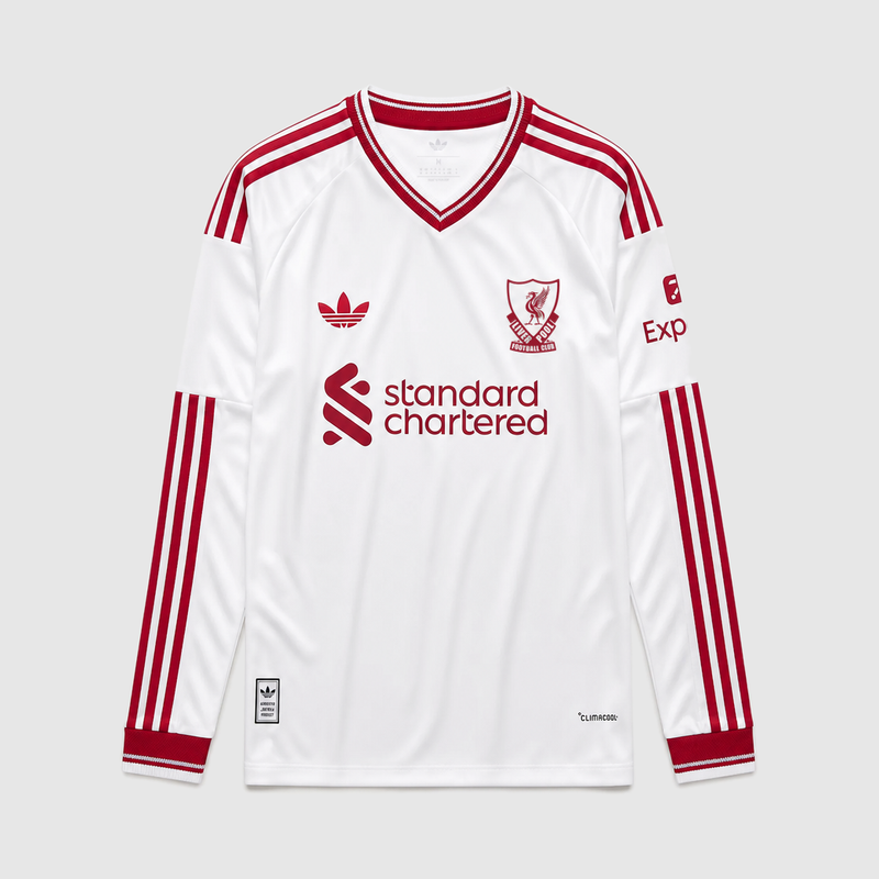 Away 26/27 Player Edition Long Sleeve Shirt