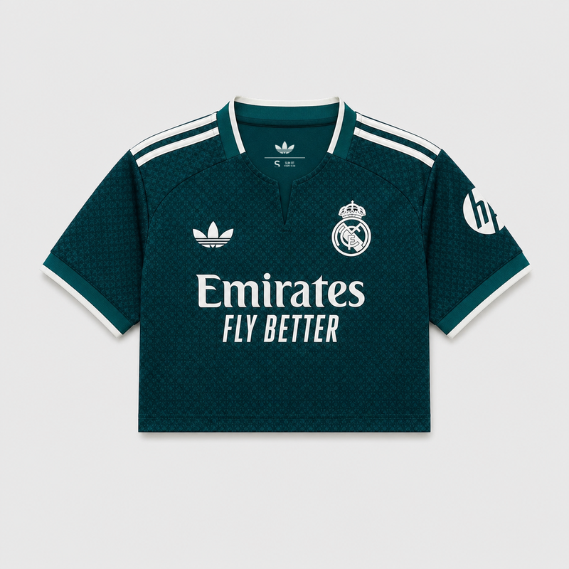 Away 26/27 Women's Crop Shirt
