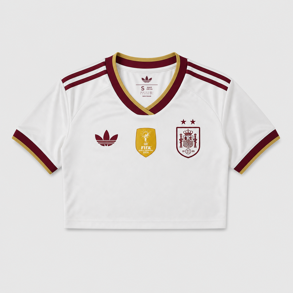 Away 26/27 Women's Crop Shirt