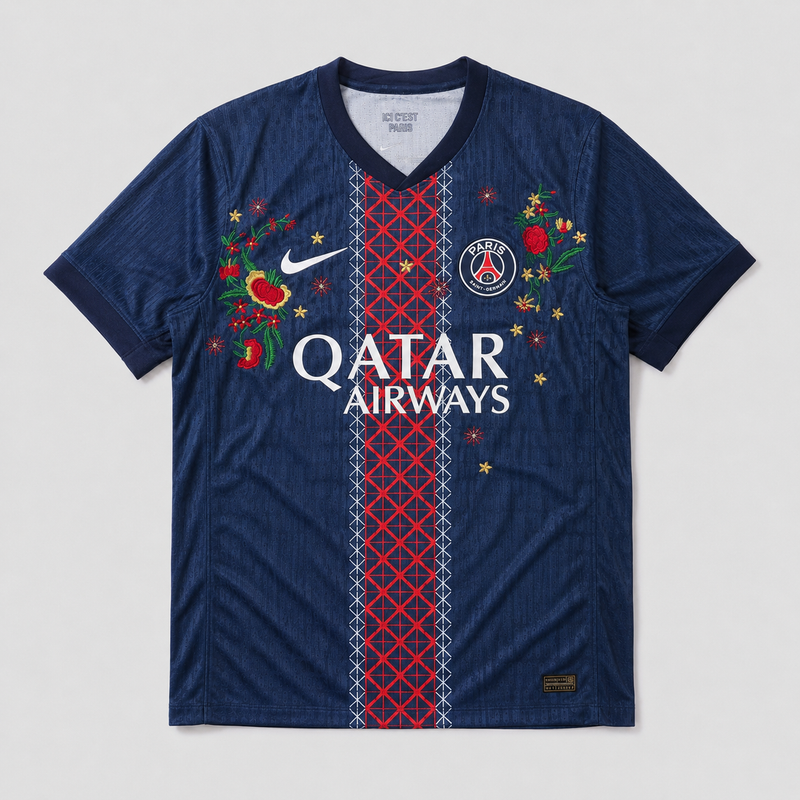 Embroidered Home 25/26 Player Edition Shirt