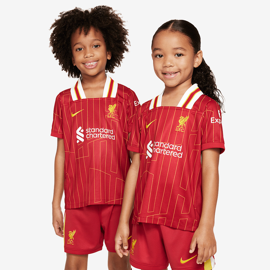Home 24/25 Kids Shirt Kit