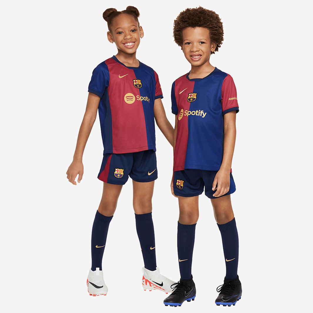 Home 24/25 Kids Shirt Kit
