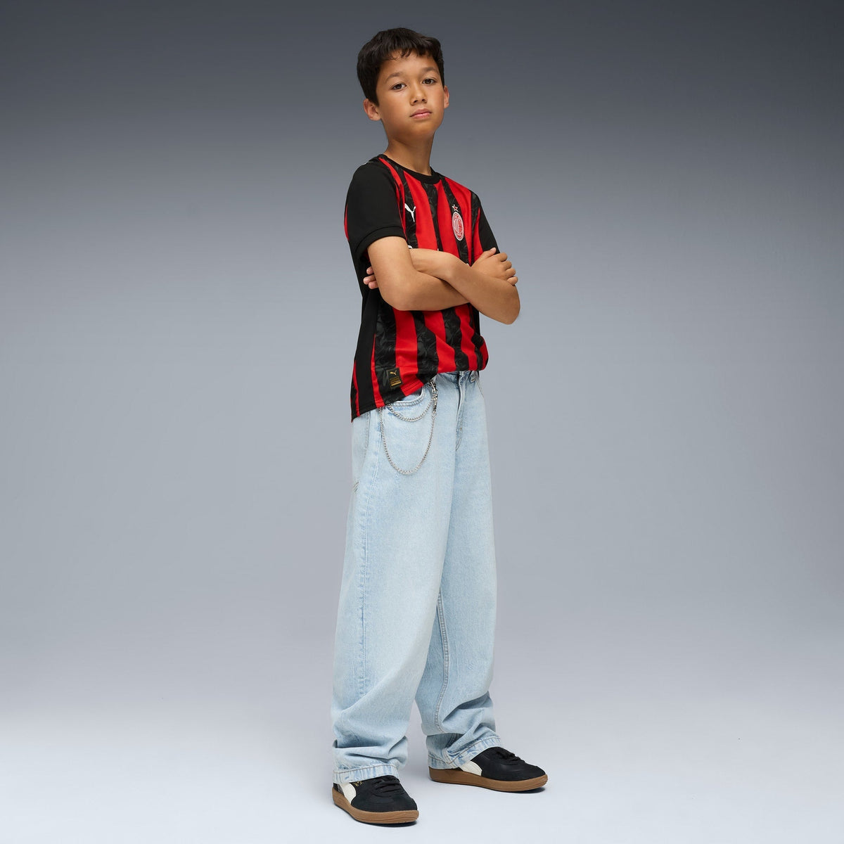 Home 25/26 Kids Shirt Kit