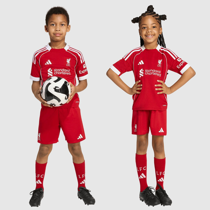 Home 25/26 Kids Shirt Kit