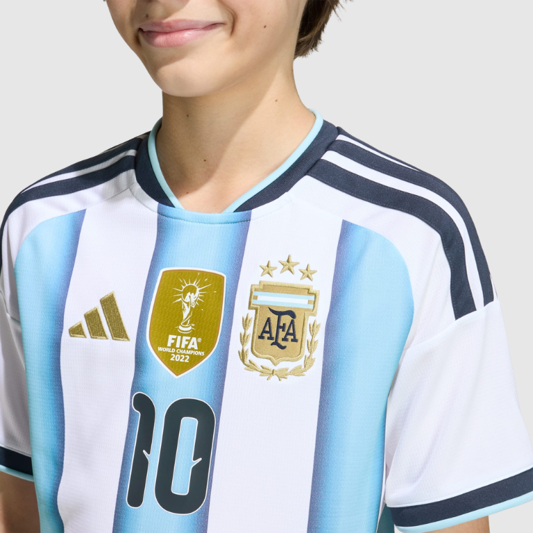 Home 26/27 Kids Shirt Kit