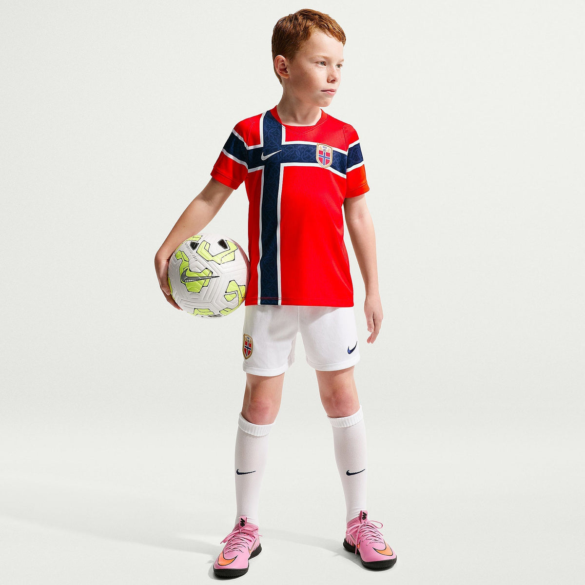 Home 26/27 Kids Shirt Kit