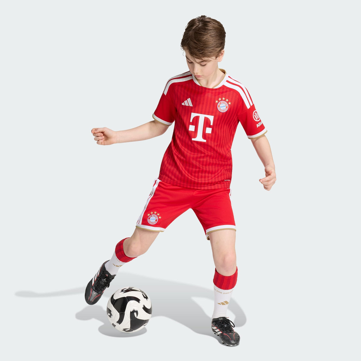 Home 26/27 Kids Shirt Kit