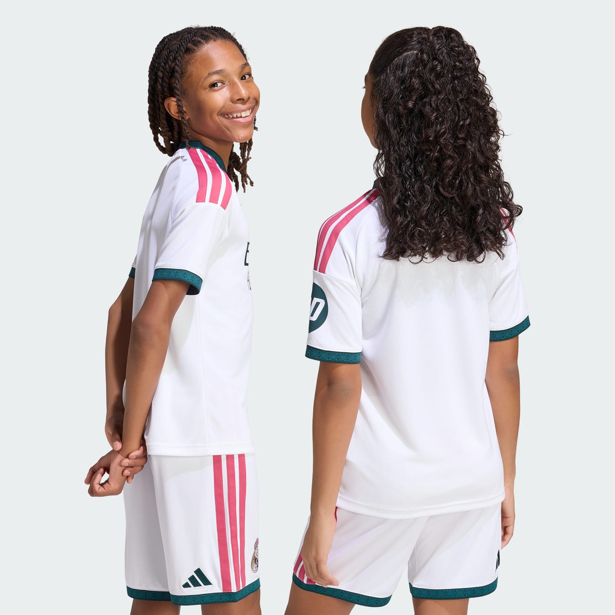 Home 26/27 Kids Shirt Kit