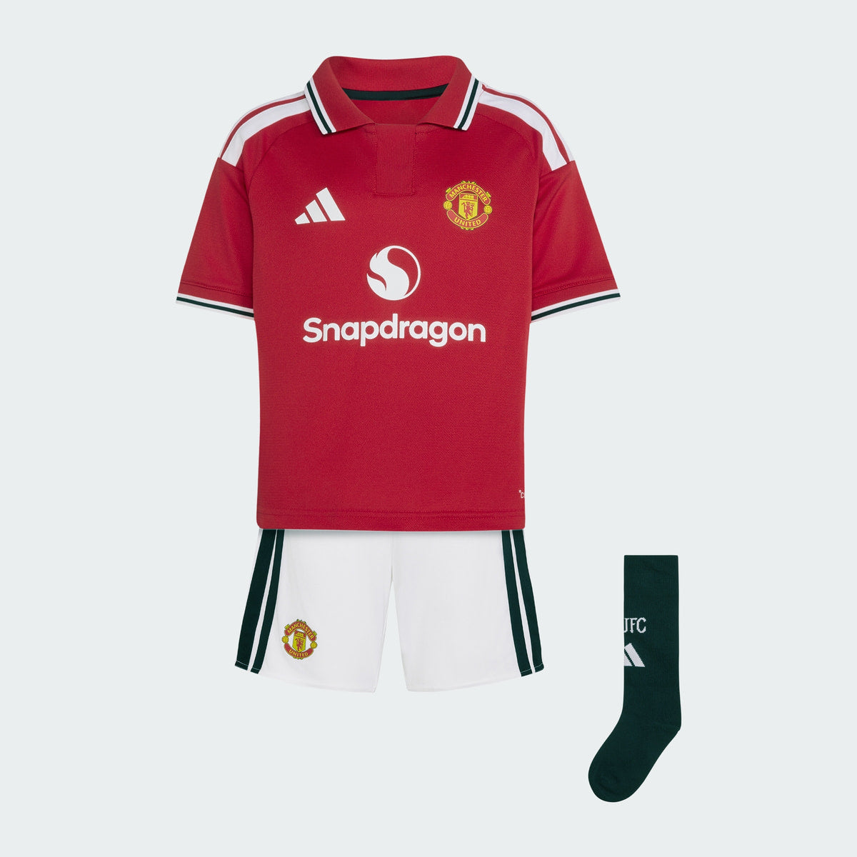 Home 26/27 Kids Shirt Kit