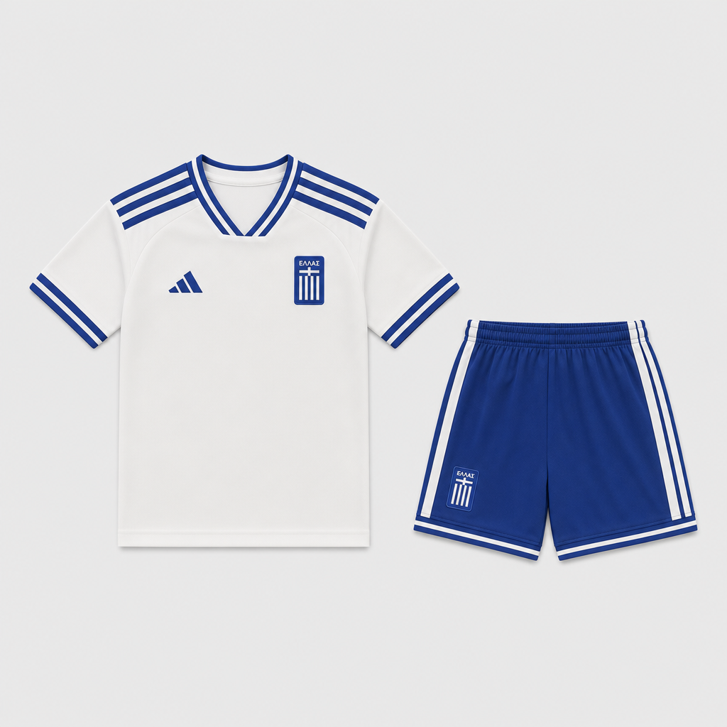 Home 26/27 Kids Shirt Kit