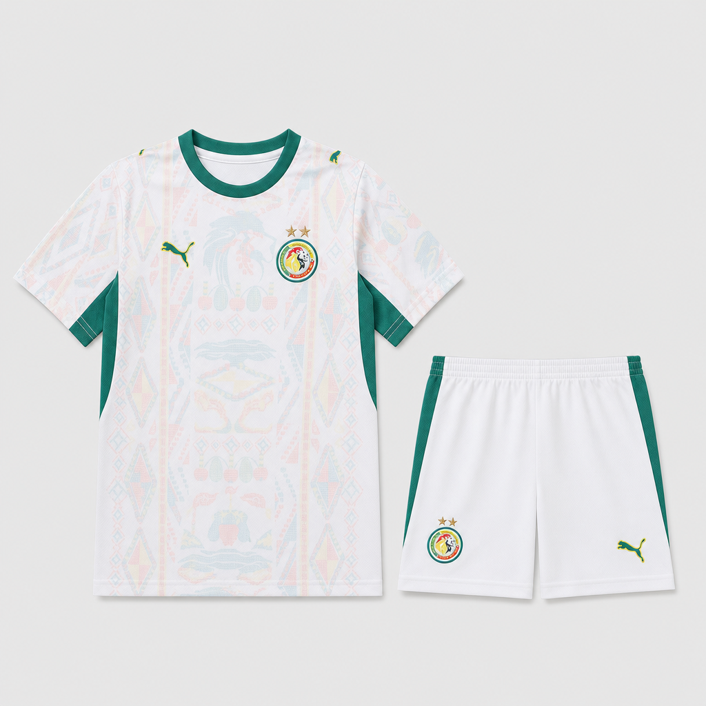 Home 26/27 Kids Shirt Kit