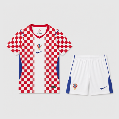 Home 26/27 Kids Shirt Kit