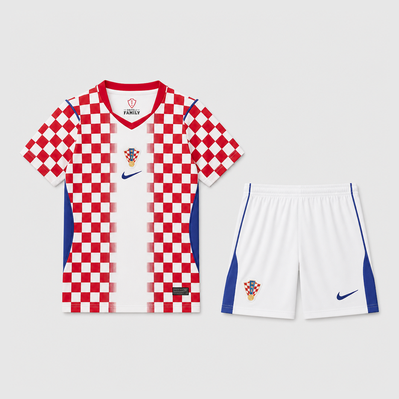Home 26/27 Kids Shirt Kit