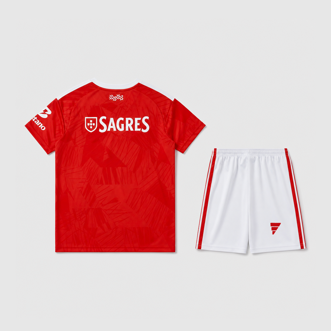 Home 26/27 Kids Shirt Kit