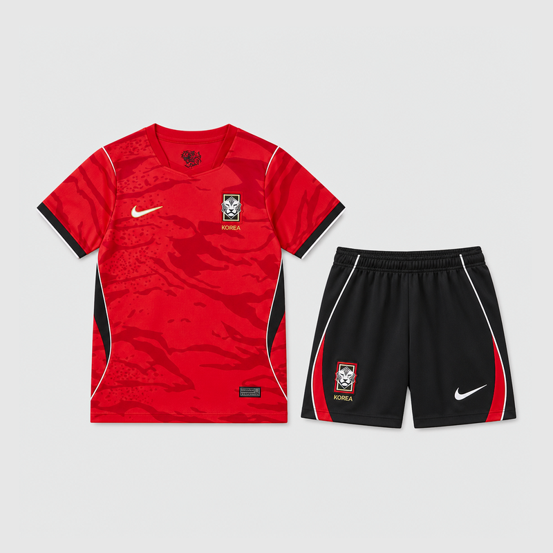 Home 26/27 Kids Shirt Kit