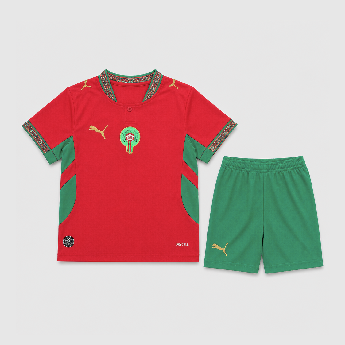 Home 26/27 Kids Shirt Kit