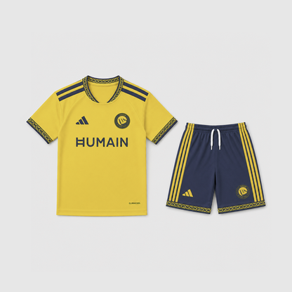 Home 26/27 Kids Shirt Kit