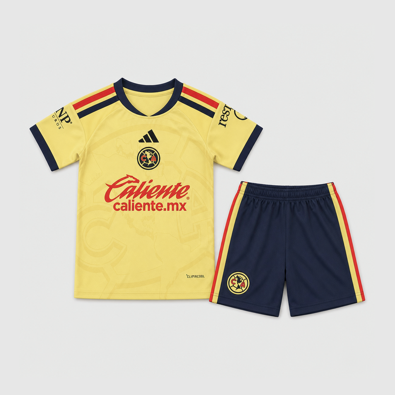 Home 26/27 Kids Shirt Kit