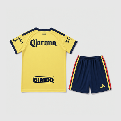 Home 26/27 Kids Shirt Kit