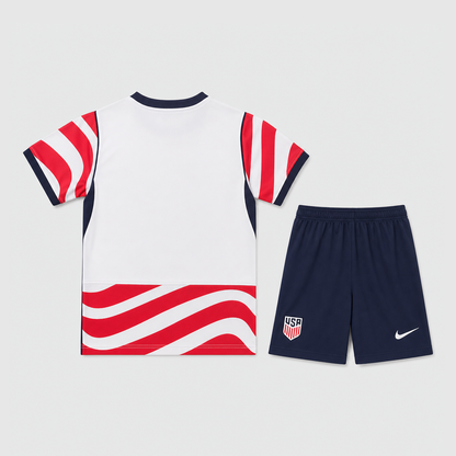 Home 26/27 Kids Shirt Kit