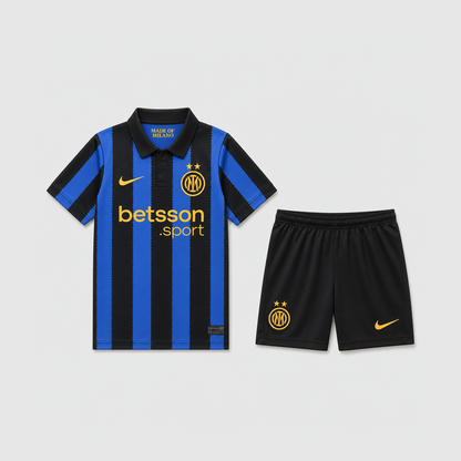 Home 26/27 Kids Shirt Kit
