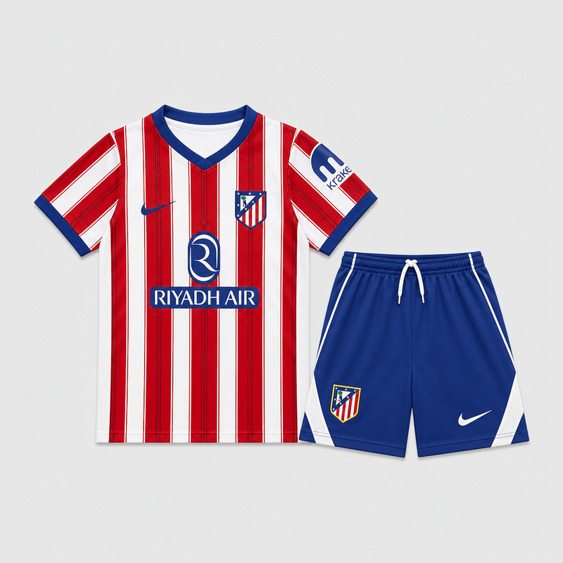 Home 26/27 Kids Shirt Kit