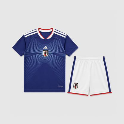 Home 26/27 Kids Shirt Kit