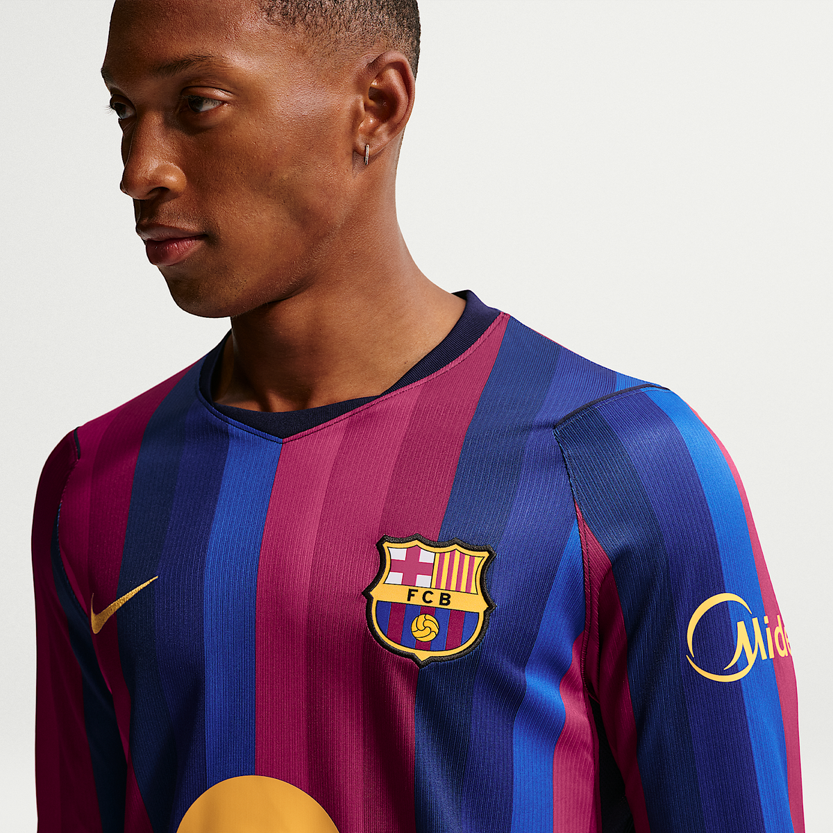 Home 26/27 Men's Long Sleeve Shirt