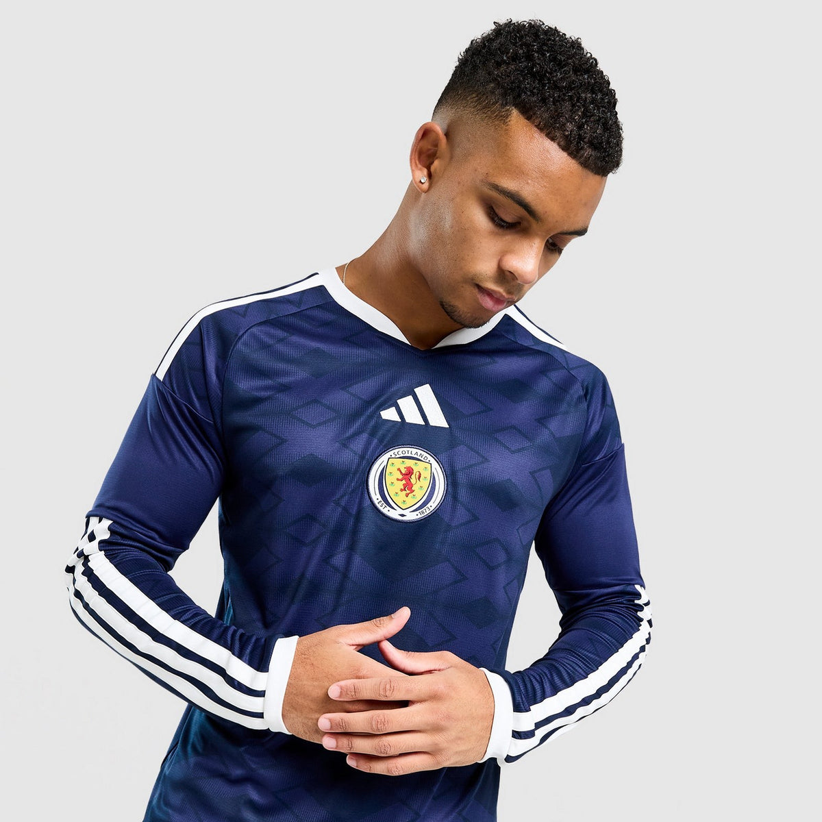 Home 26/27 Men's Long Sleeve Shirt