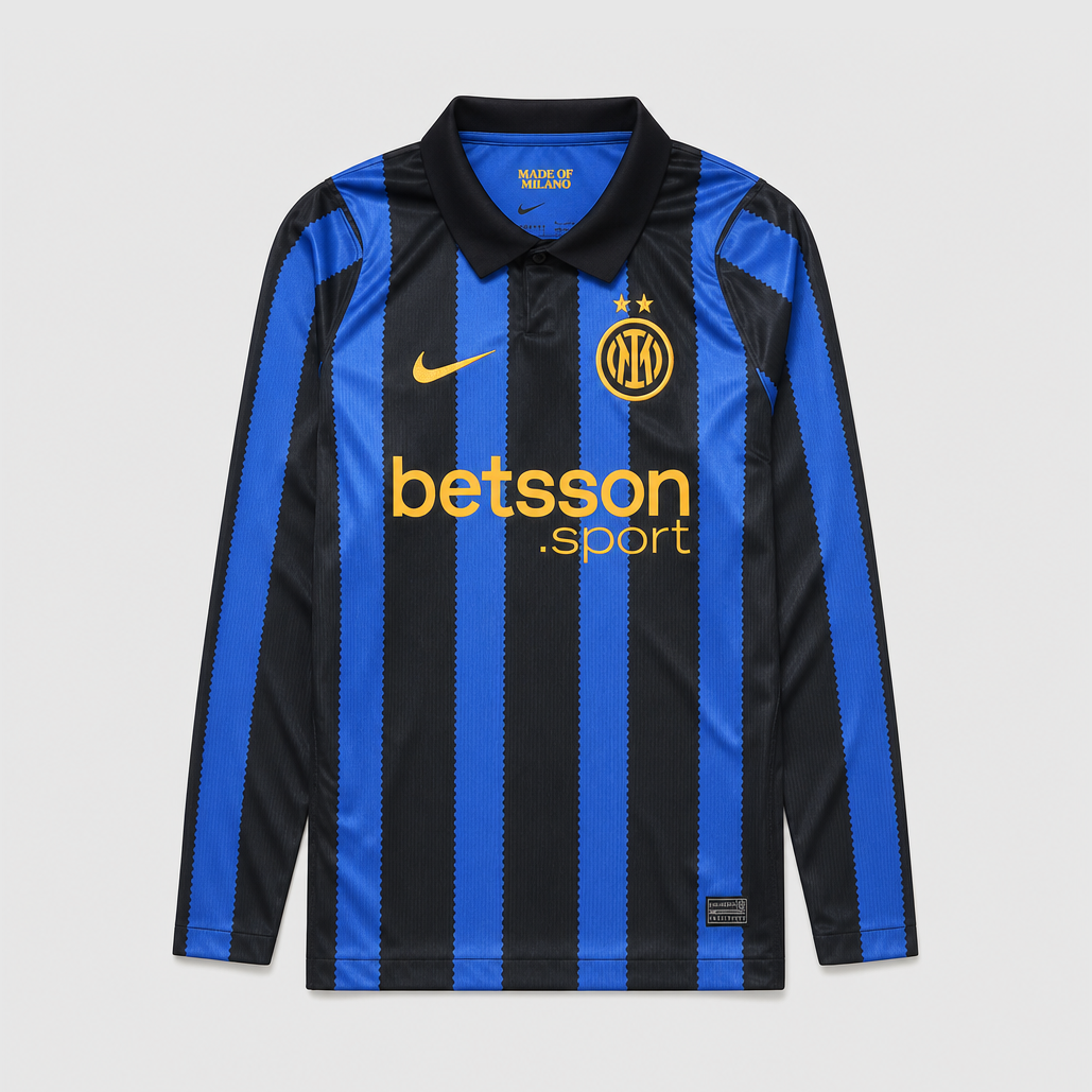 Home 26/27 Men's Long Sleeve Shirt