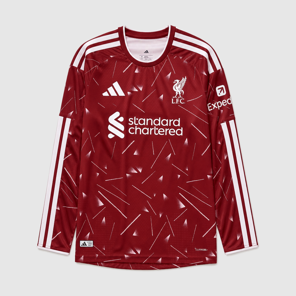 Home 26/27 Player Edition Long Sleeve Shirt