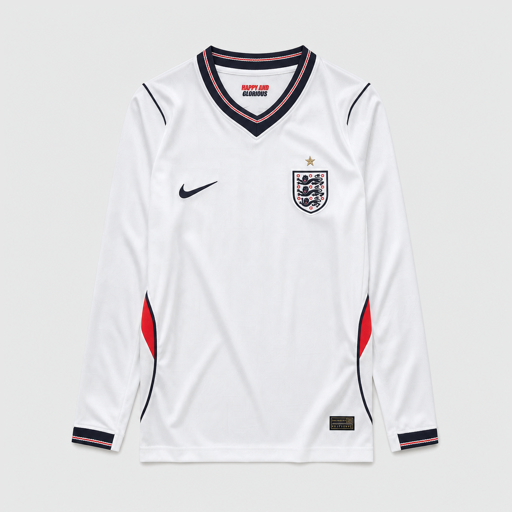 Home 26/27 Player Edition Long Sleeve Shirt
