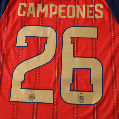 Home 26/27 Player Edition Shirt · Design 2