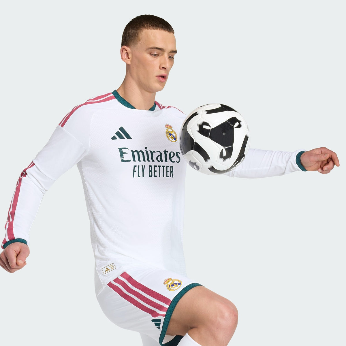 Home 26/27 Player Edition Shirt Long Sleeve