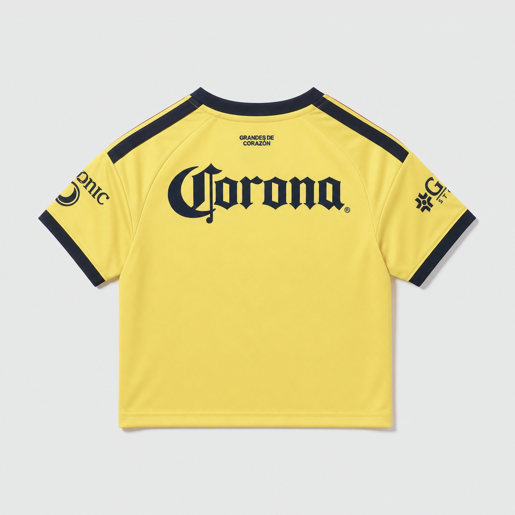 Home 26/27 Women's Crop Shirt