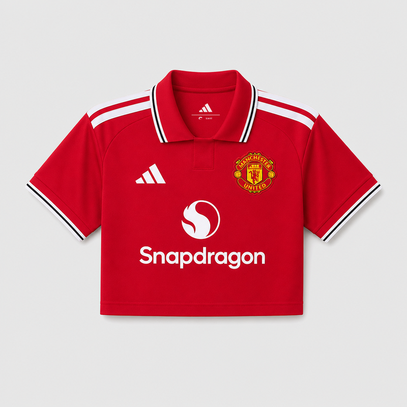 Home 26/27 Women's Crop Shirt