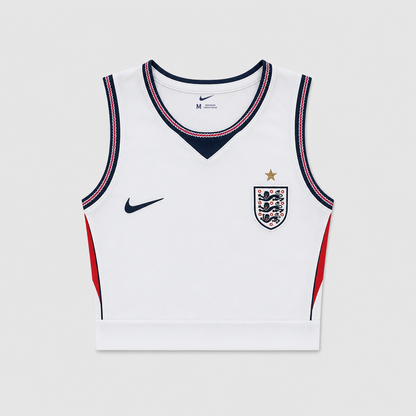 Home 26/27 Women's Crop Shirt · Design 2