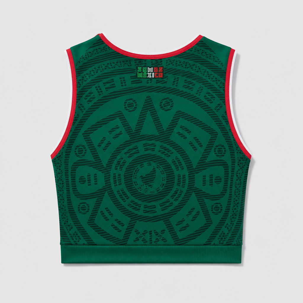 Home 26/27 Women's Crop Shirt · Design 2