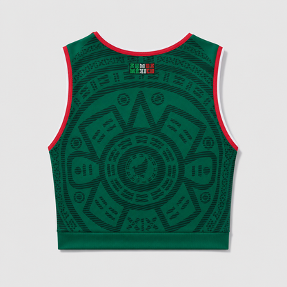 Home 26/27 Women's Crop Shirt · Design 2