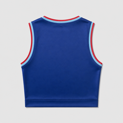 Home 26/27 Women's Crop Shirt · Design 2