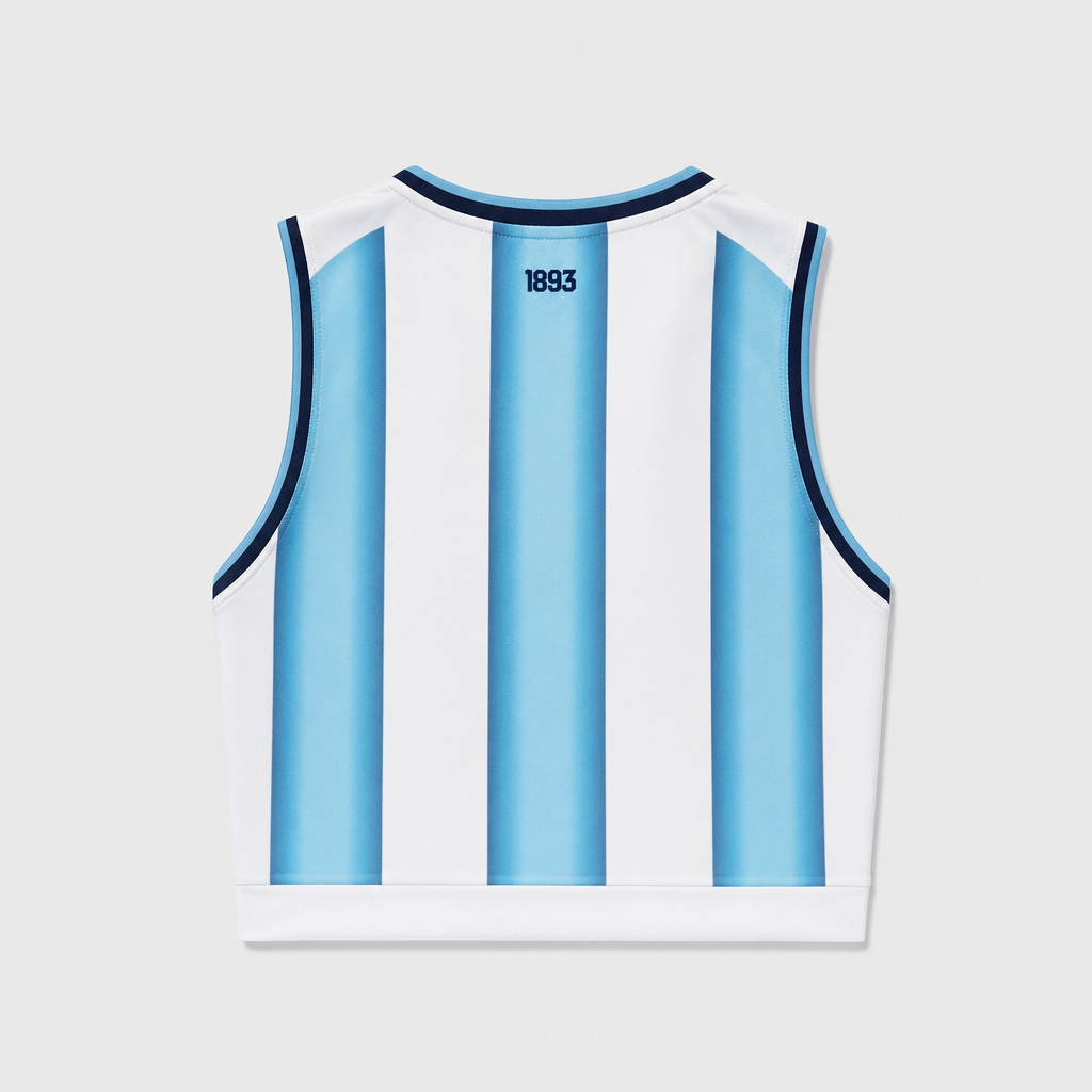 Home 26/27 Women's Crop Shirt · Design 2
