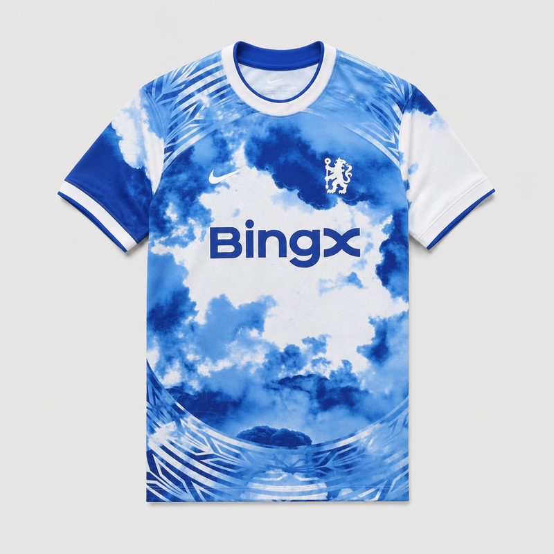 Pre-Match 26/27 Shirt · Design 2